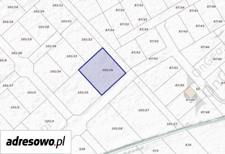 Działka budowlana Jaracz, ul. Sokola. Zdjęcie 13