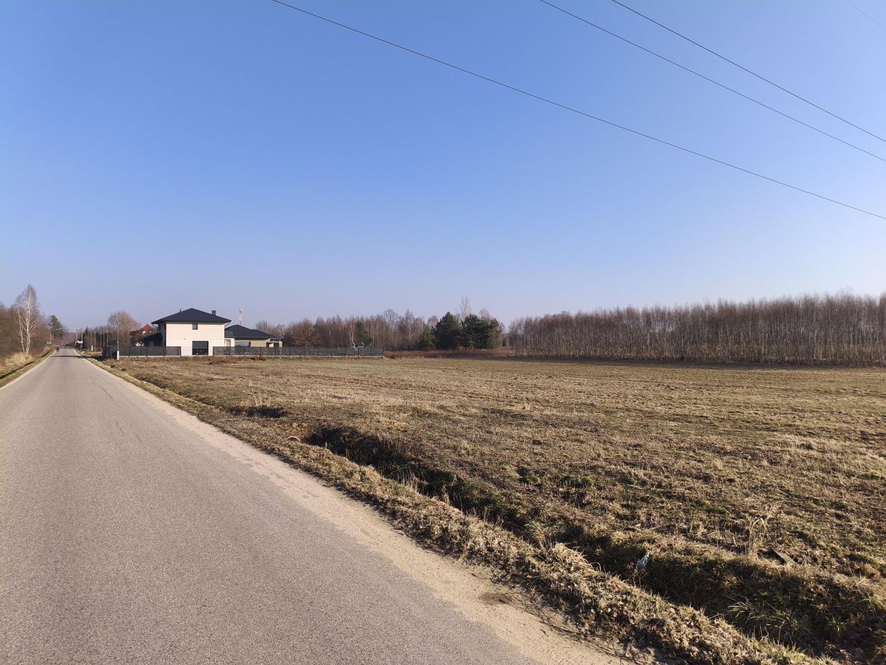 Działka budowlana Tyborów. Zdjęcie 2