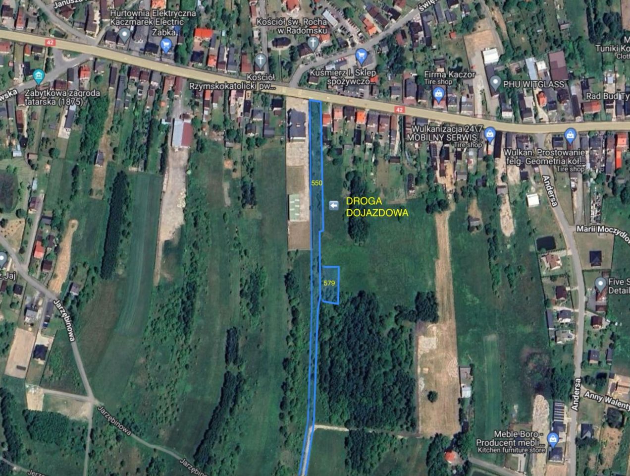 Działka rolna Radomsko. Zdjęcie 5