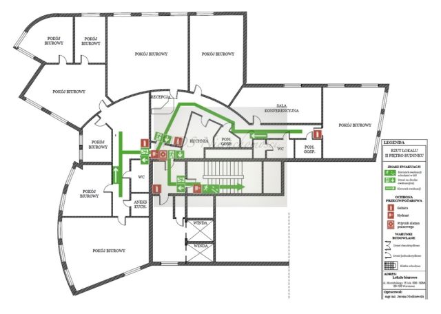Biuro Warszawa Śródmieście, ul. Zygmunta Słomińskiego. Zdjęcie 12