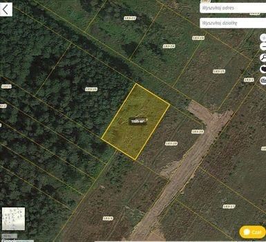 Działka rolna Zalesiany, ul. Olchowa. Zdjęcie 3