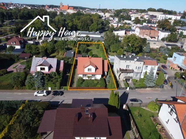 dom wolnostojący, 6 pokoi Chojnice, ul. Franciszka Pabicha. Zdjęcie 1