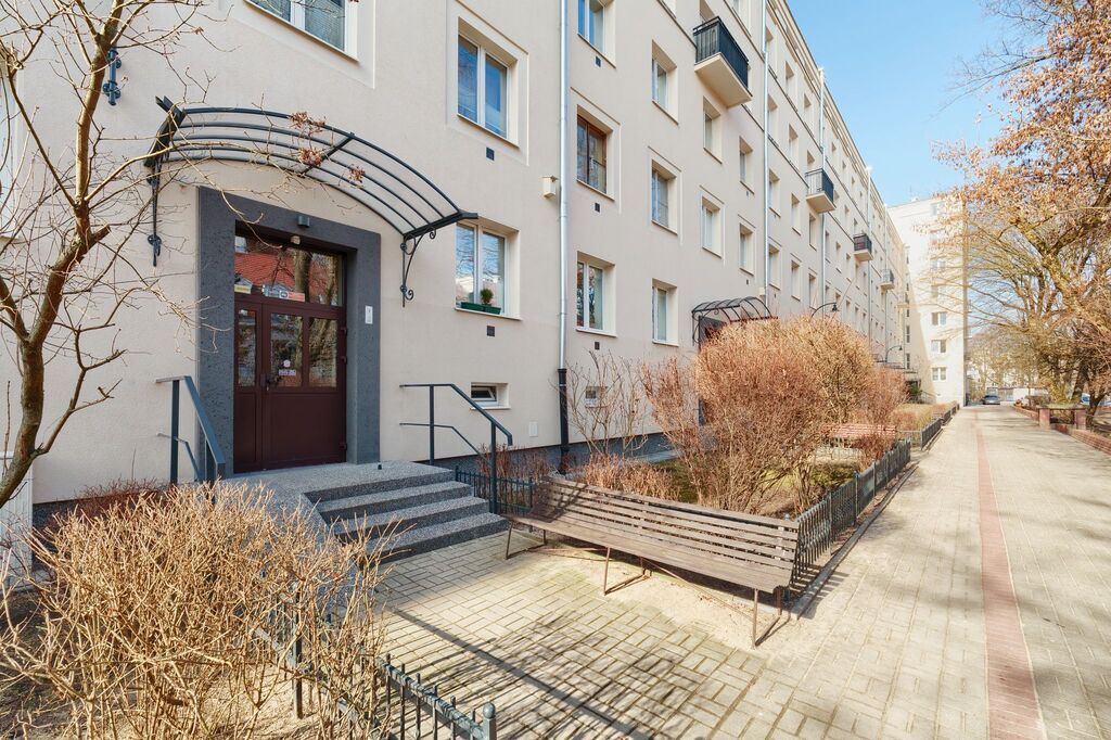 Mieszkanie 2-pokojowe Warszawa Żoliborz, ul. ks. Jerzego Popiełuszki. Zdjęcie 19