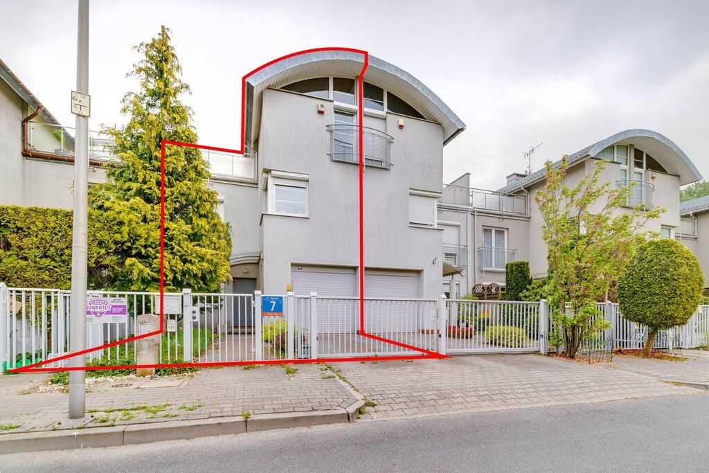 dom szeregowy, 6 pokoi Warszawa Praga-Południe, ul. Algierska. Zdjęcie 40