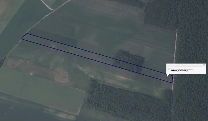 Działka rolna Ugniewo