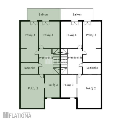 bliźniak, 4 pokoje Iława, ul. Sosnowa. Zdjęcie 6