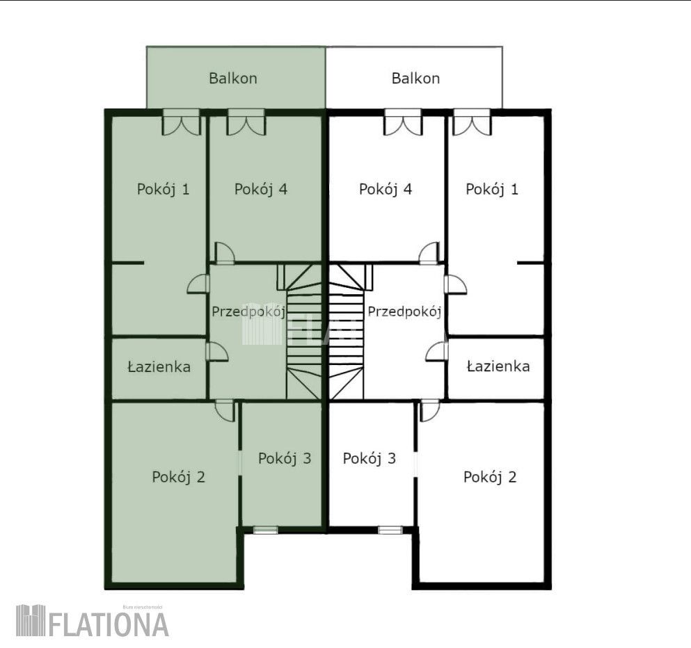 bliźniak, 4 pokoje Iława, ul. Sosnowa. Zdjęcie 6