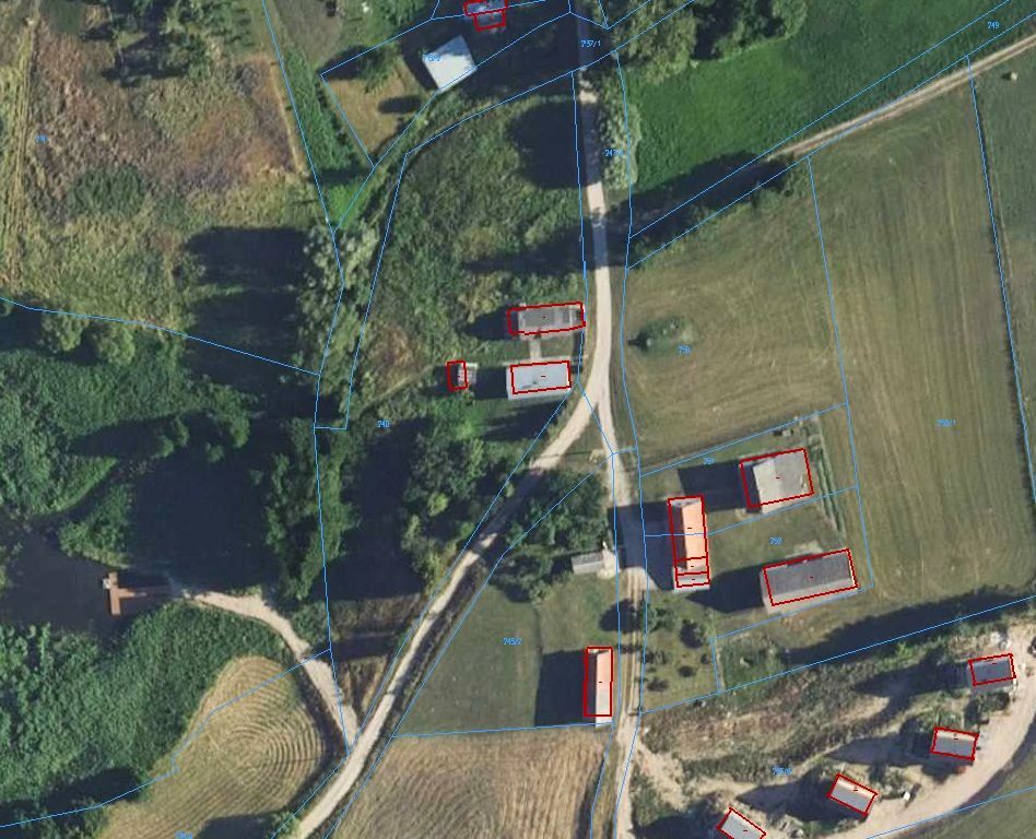 siedlisko, 4 pokoje Skomack Wielki. Zdjęcie 3