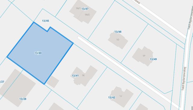 Działka budowlana Parcele Łomskie. Zdjęcie 1