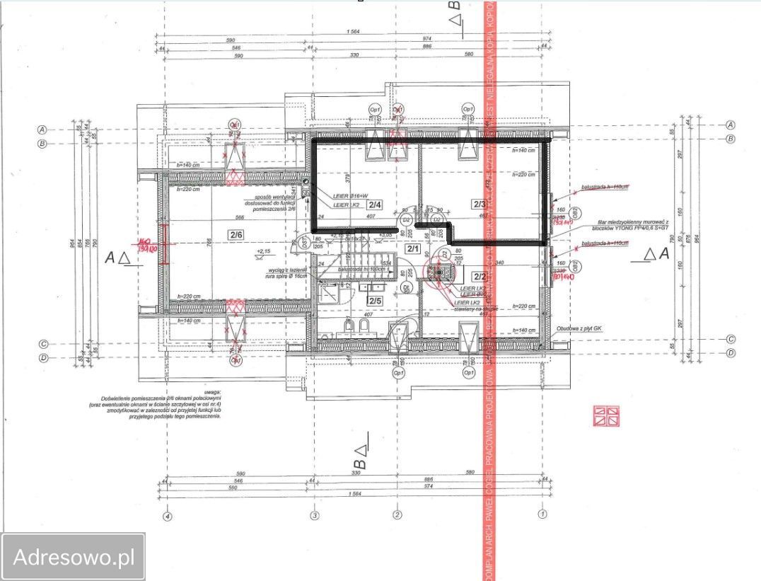 dom wolnostojący, 5 pokoi Rąbień, ul. Wiśniowa. Zdjęcie 13