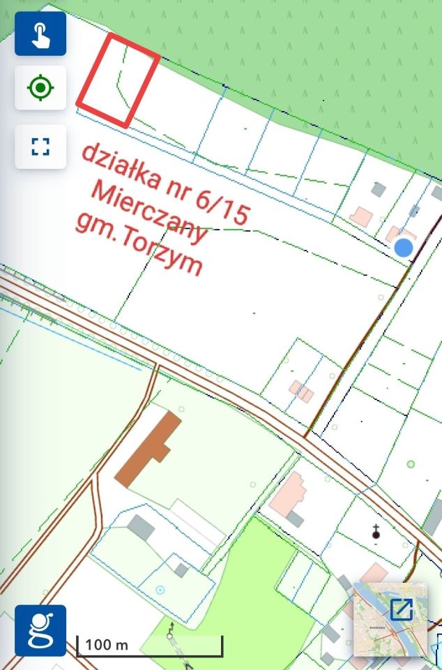 Działka budowlana Mierczany. Zdjęcie 5