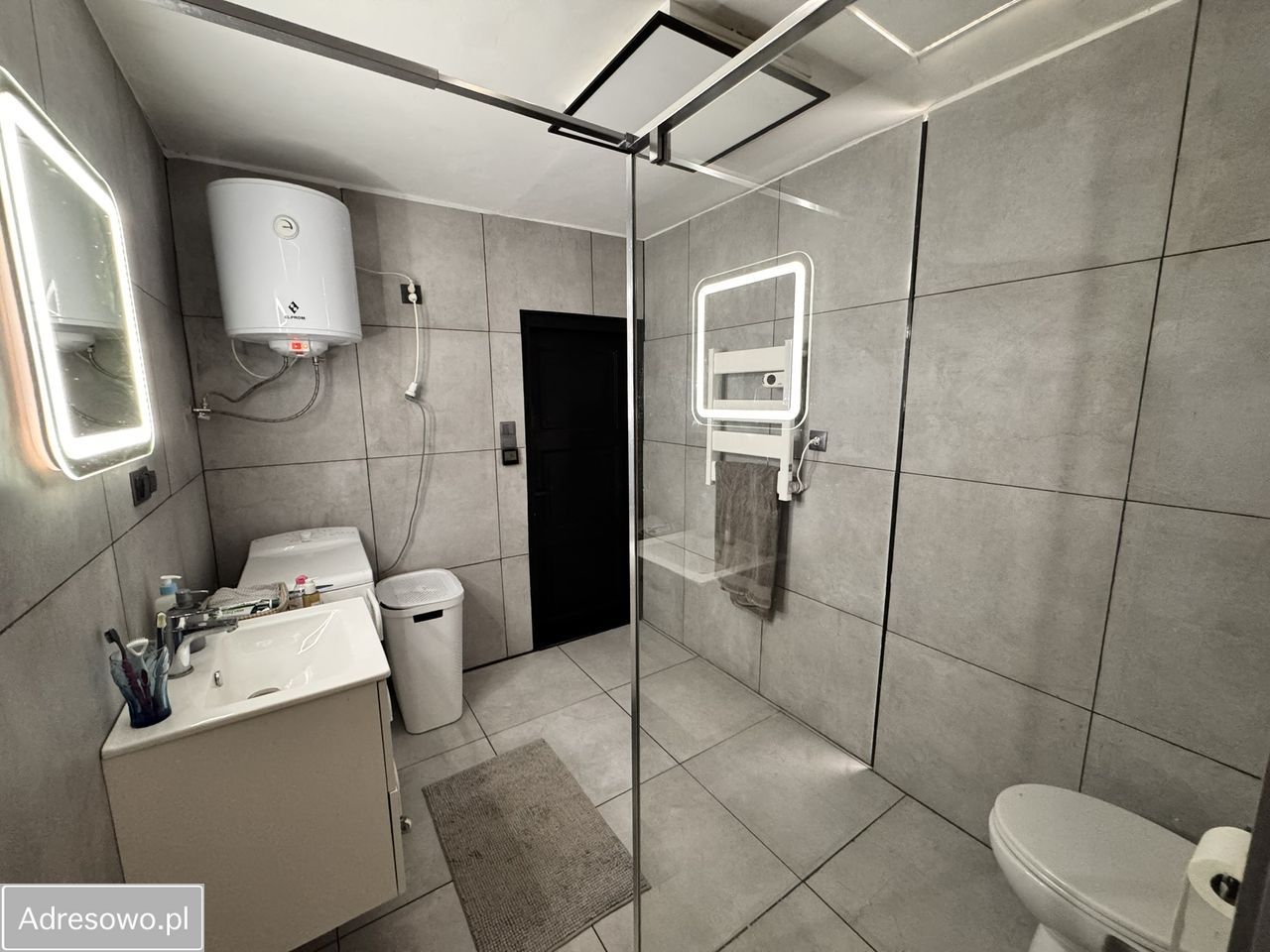 Mieszkanie 3-pokojowe Zabrze Zaborze, ul. Pawła Kłyki. Zdjęcie 13