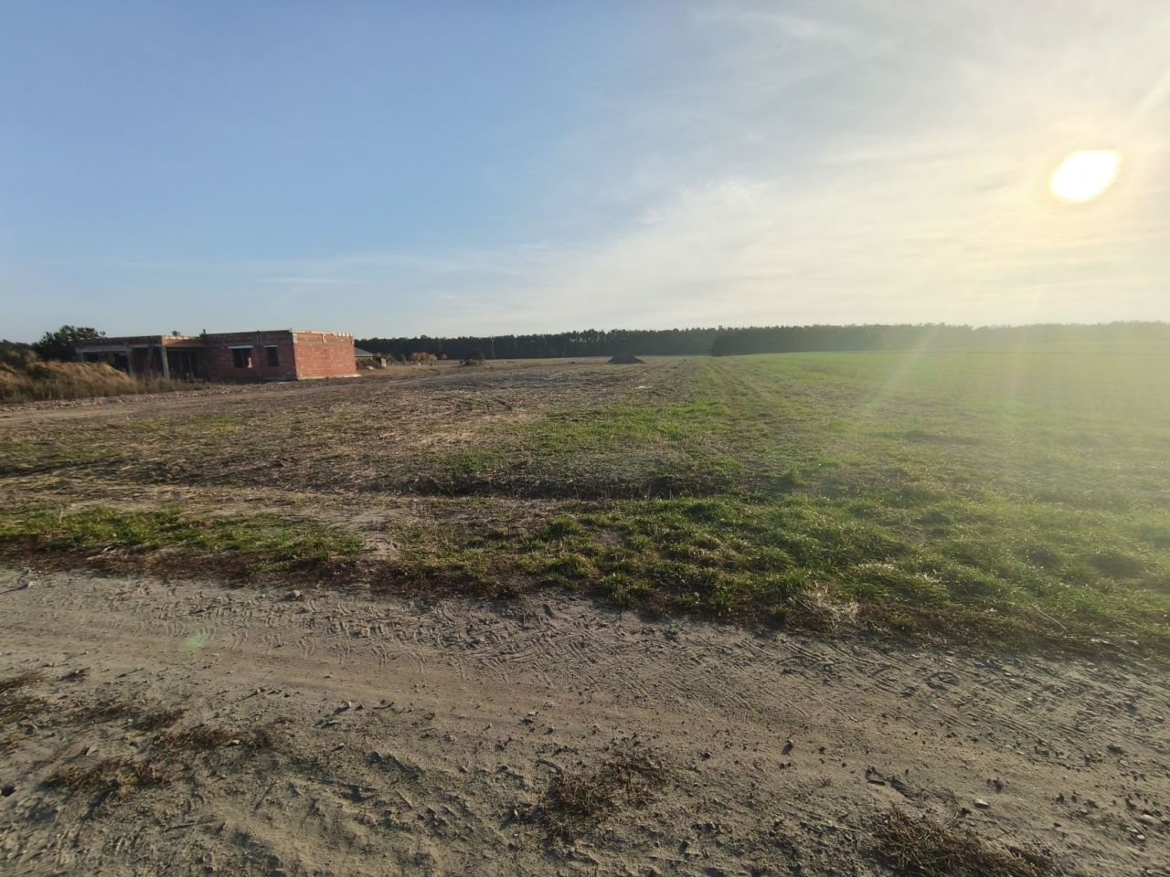 Działka budowlana Twarda, ul. Słoneczna. Zdjęcie 3