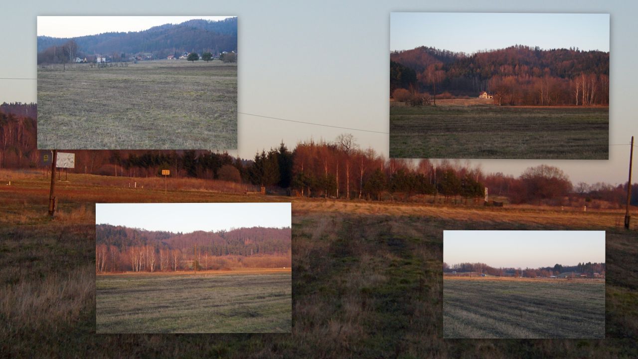 Działka rolna Bykowce. Zdjęcie 3