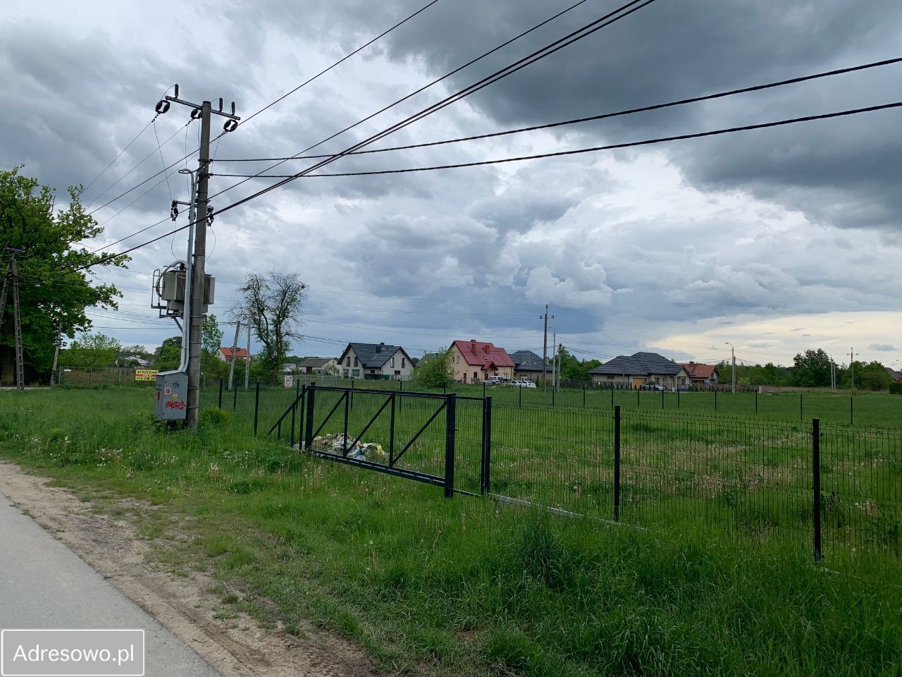 Działka budowlana Ustanów, ul. Kasztanów