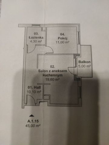 Mieszkanie 2-pokojowe Brzeziny, ul. Bartosza Głowackiego. Zdjęcie 1