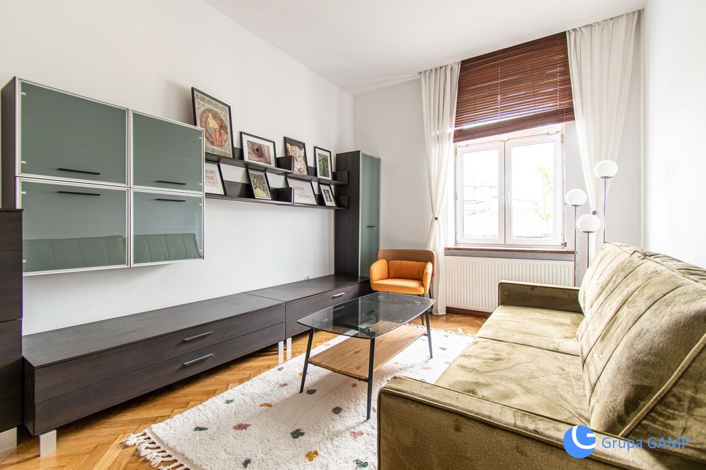 Mieszkanie 2-pokojowe Kraków Stare Miasto, ul. Topolowa. Zdjęcie 5