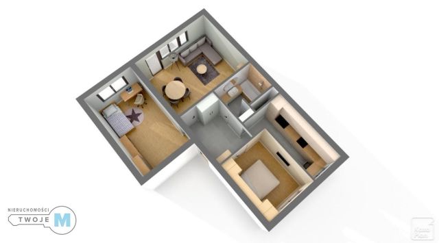 Mieszkanie 3-pokojowe Kielce Uroczysko. Zdjęcie 19