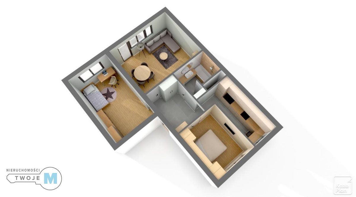 Mieszkanie 3-pokojowe Kielce Uroczysko. Zdjęcie 19