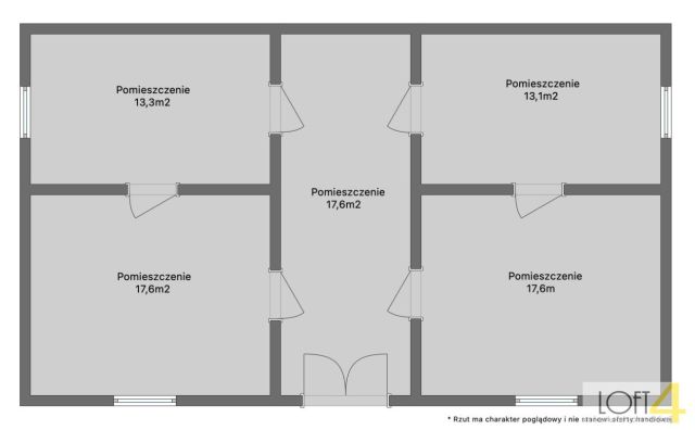 dom wolnostojący, 4 pokoje Łęki. Zdjęcie 16