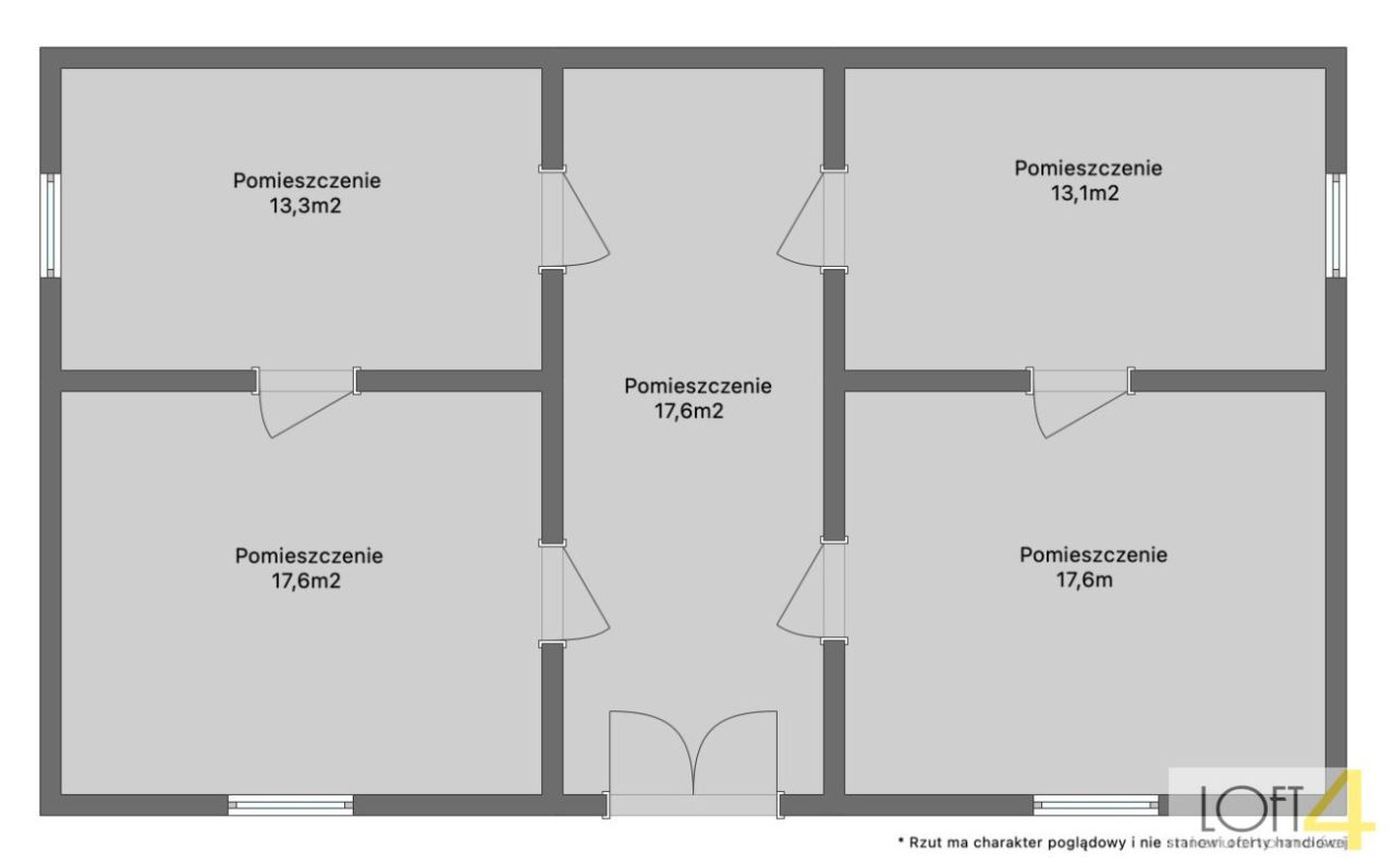 dom wolnostojący, 4 pokoje Łęki. Zdjęcie 16