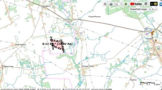 Działka rolna Kluszewo. Zdjęcie 1