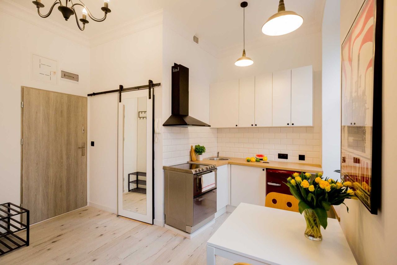 Mieszkanie 1-pokojowe Łódź Śródmieście, ul. Piotrkowska. Zdjęcie 4