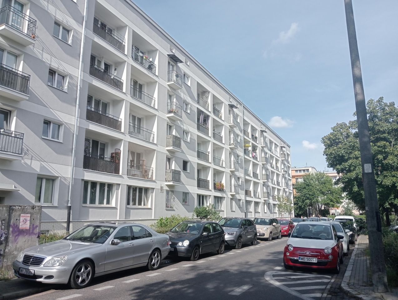 Mieszkanie 3-pokojowe Warszawa Praga-Północ, ul. Bertolta Brechta