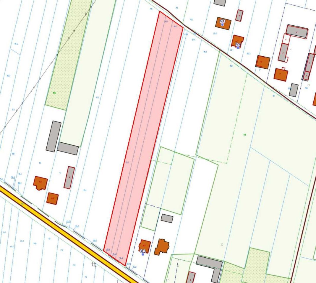 Działka rolna Wygnanów. Zdjęcie 2