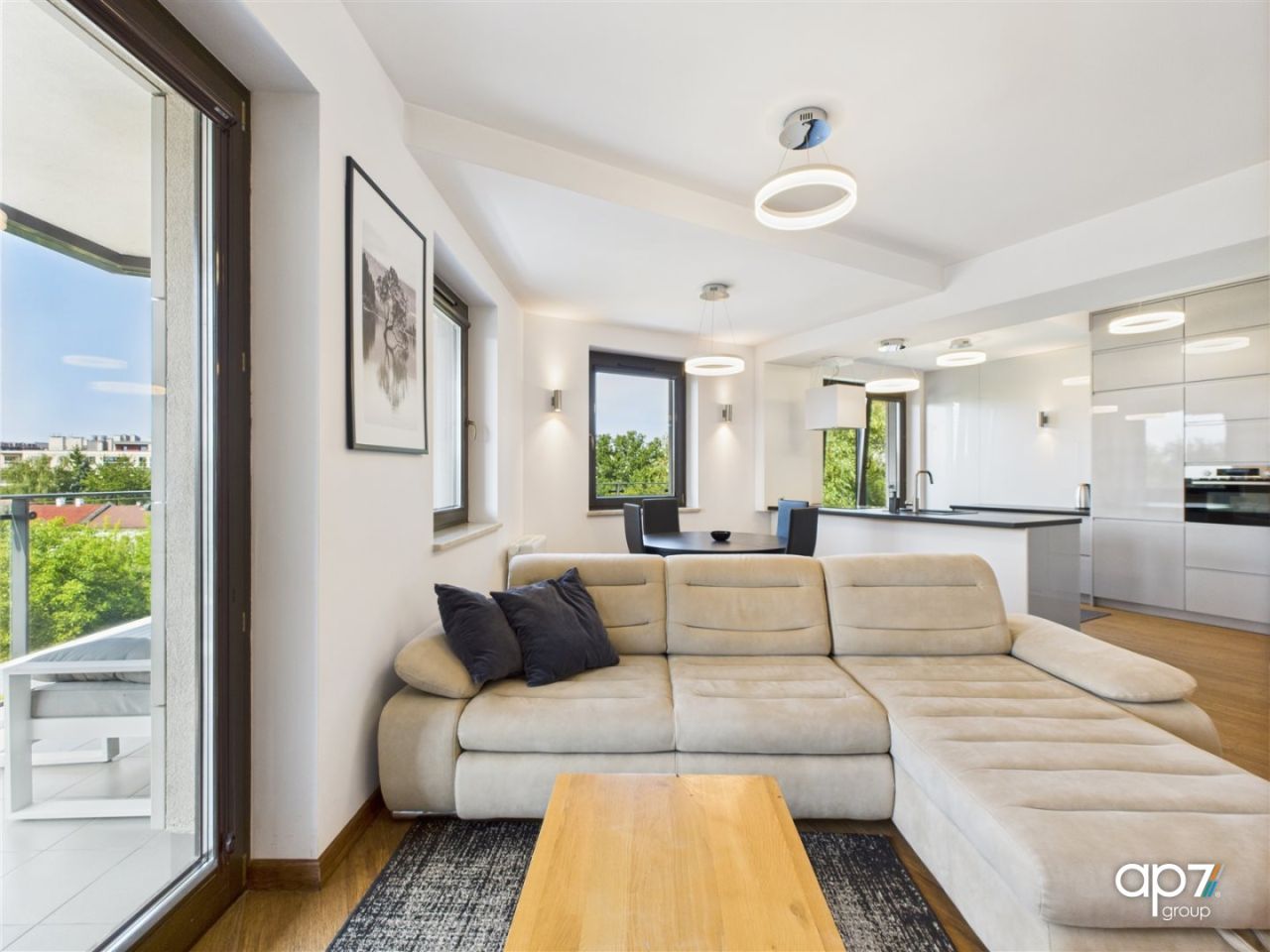 Mieszkanie 3-pokojowe Kraków Podgórze. Zdjęcie 3