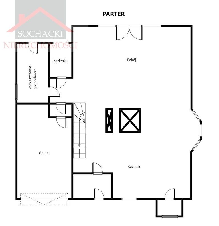 dom wolnostojący, 4 pokoje Lubań, ul. Harcerska. Zdjęcie 19