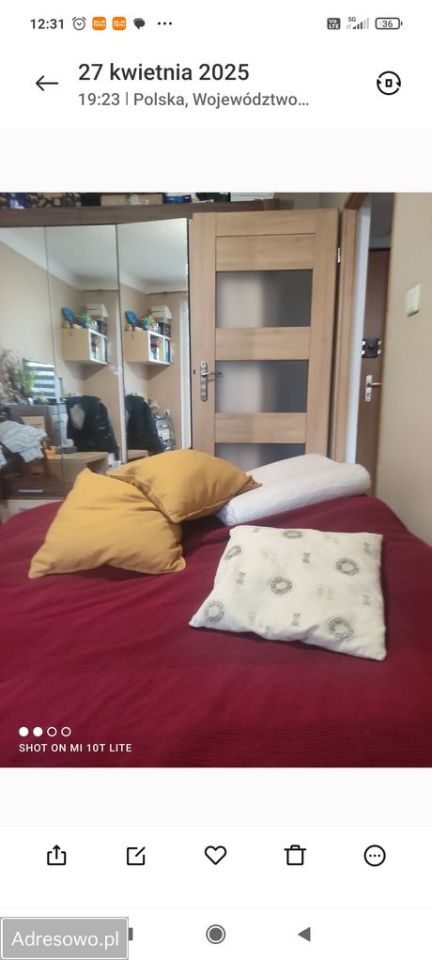 Mieszkanie 1-pokojowe Warszawa Mokotów, ul. Sielecka