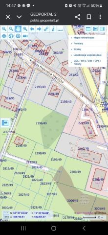 Działka inwestycyjna Miasteczko Śląskie, ul. Łąkowa. Zdjęcie 1