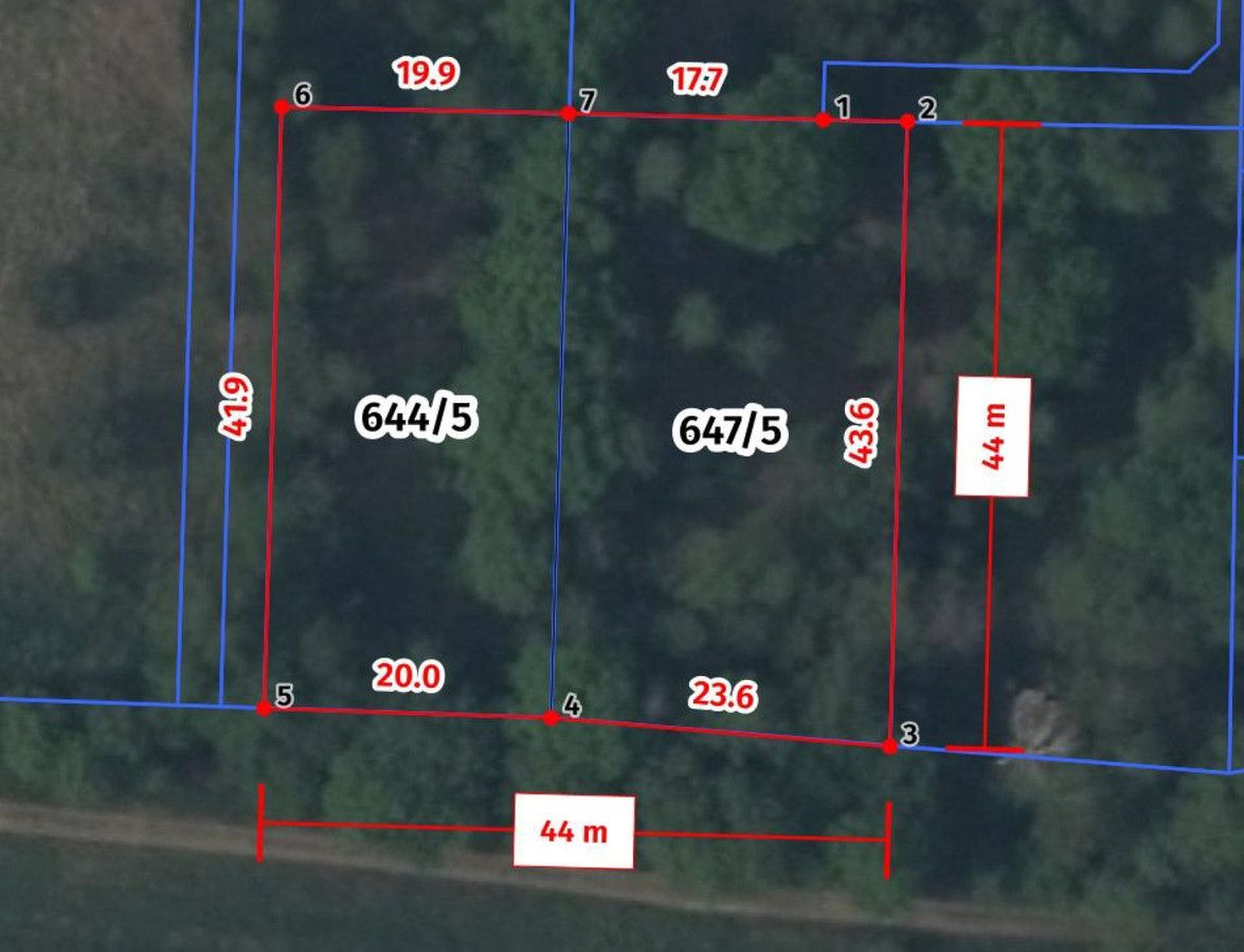 Działka budowlana Śladów. Zdjęcie 3