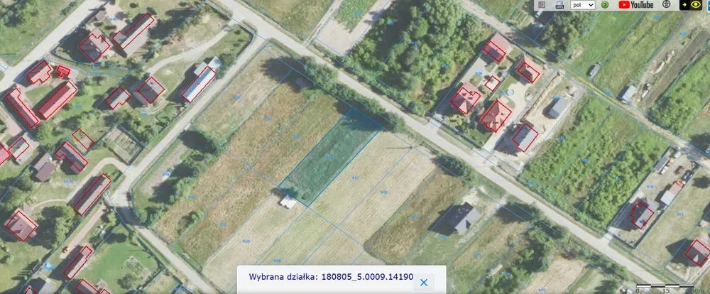 Działka budowlana Wola Żarczycka