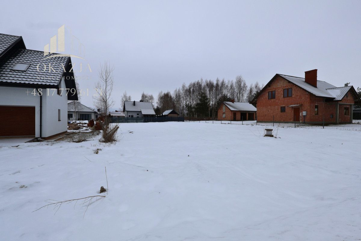 Działka inwestycyjna Sokołów Małopolski. Zdjęcie 3