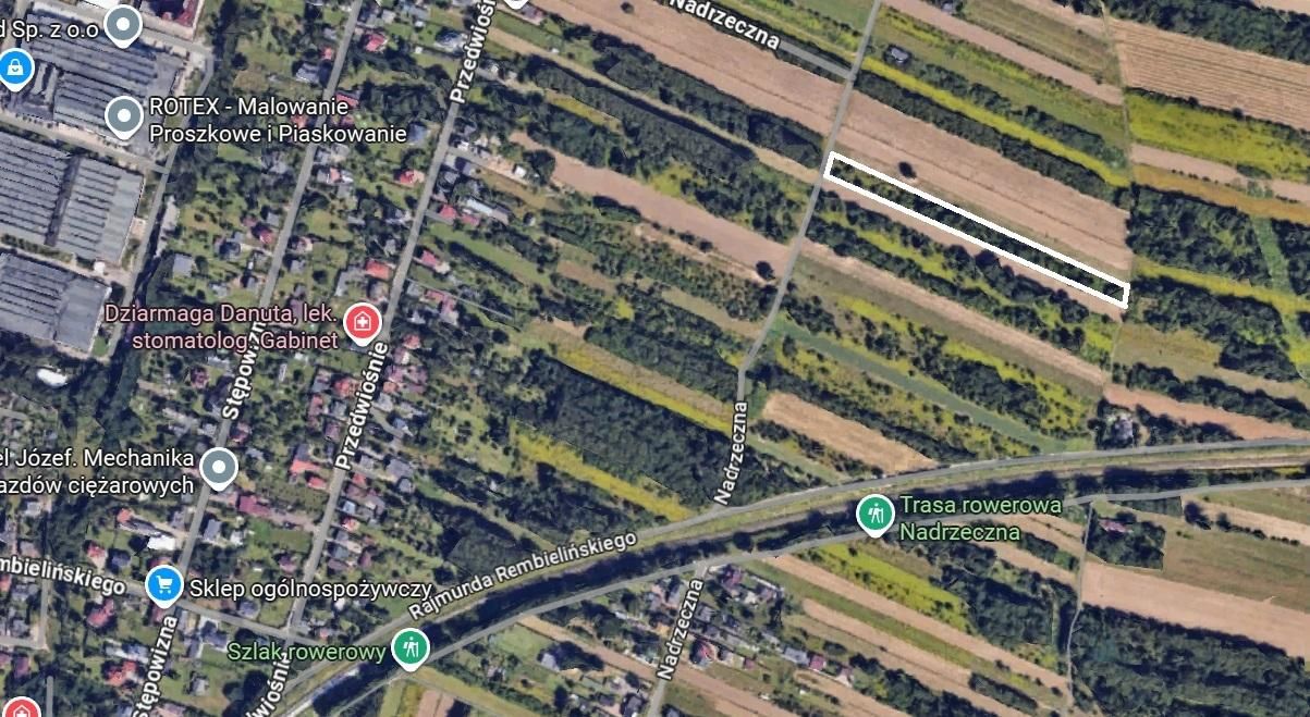 Działka rolna Zgierz Rudunki, ul. Nadrzeczna. Zdjęcie 2