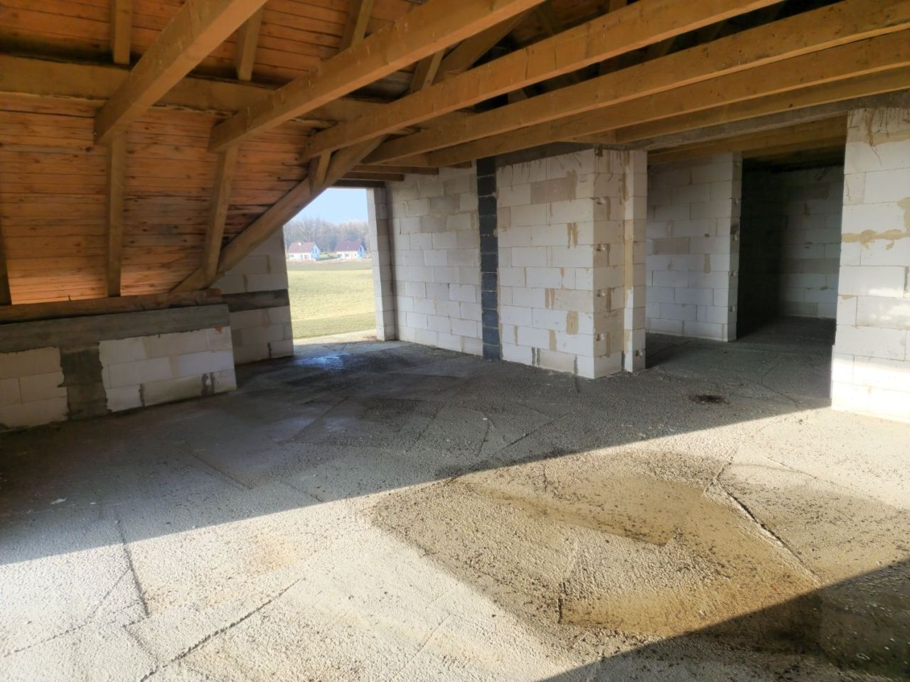 dom wolnostojący Trękusek. Zdjęcie 4