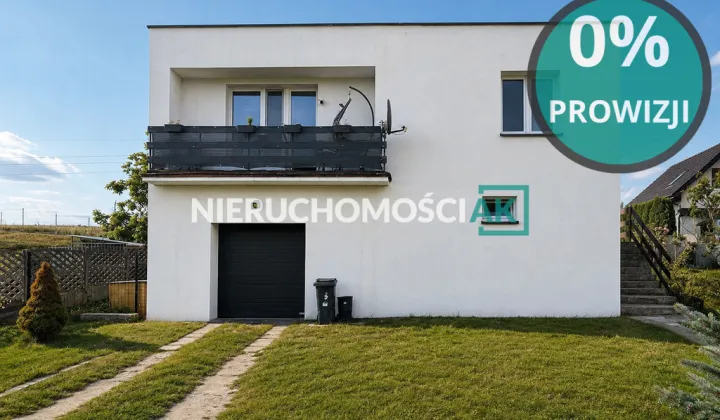 dom wolnostojący, 5 pokoi Konin Laskówiec, ul. Rudzicka