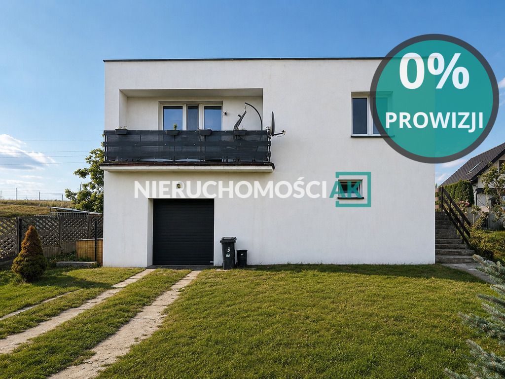 dom wolnostojący, 5 pokoi Konin Laskówiec, ul. Rudzicka. Zdjęcie 1
