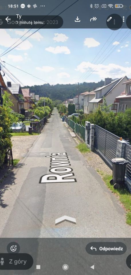 Działka budowlana Jazowsko Równia. Zdjęcie 4