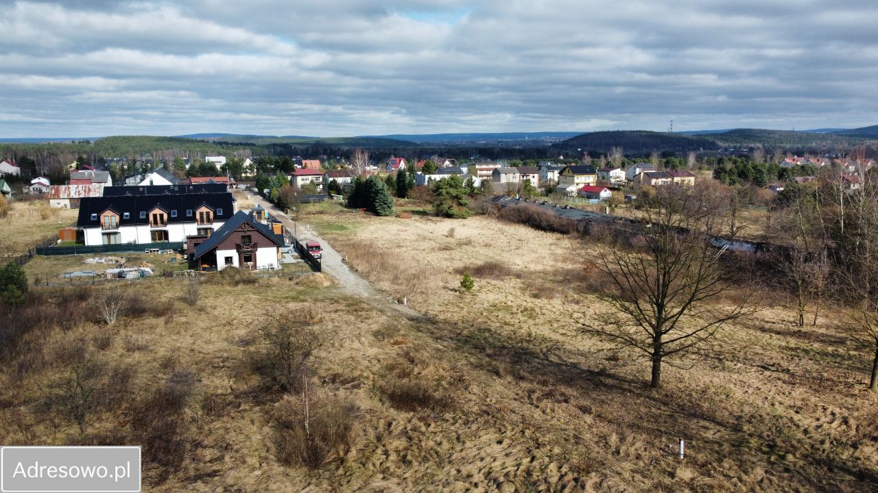 Działka budowlana Kielce Zalesie, ul. Przyjazna