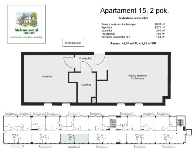 Mieszkanie 2-pokojowe Duszniki-Zdrój. Zdjęcie 14