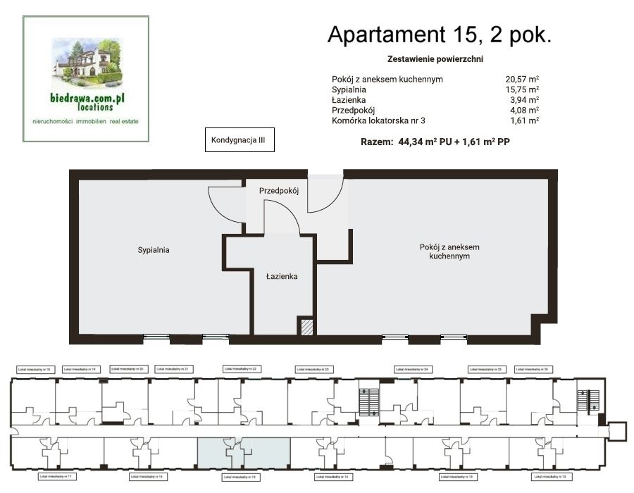 Mieszkanie 2-pokojowe Duszniki-Zdrój. Zdjęcie 14