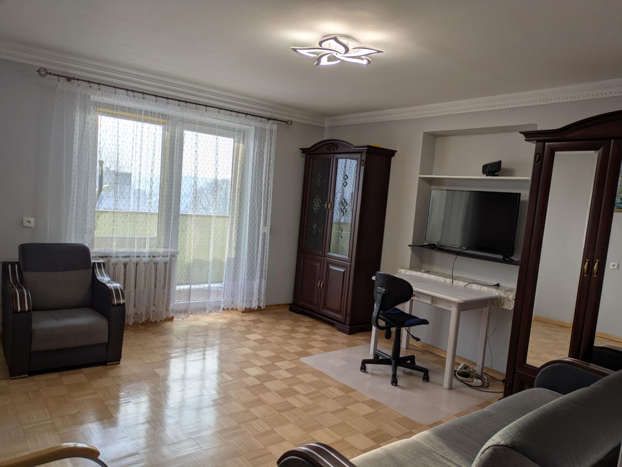 Mieszkanie 2-pokojowe Ostrołęka Centrum, ul. Henryka Dobrzańskiego. Zdjęcie 1