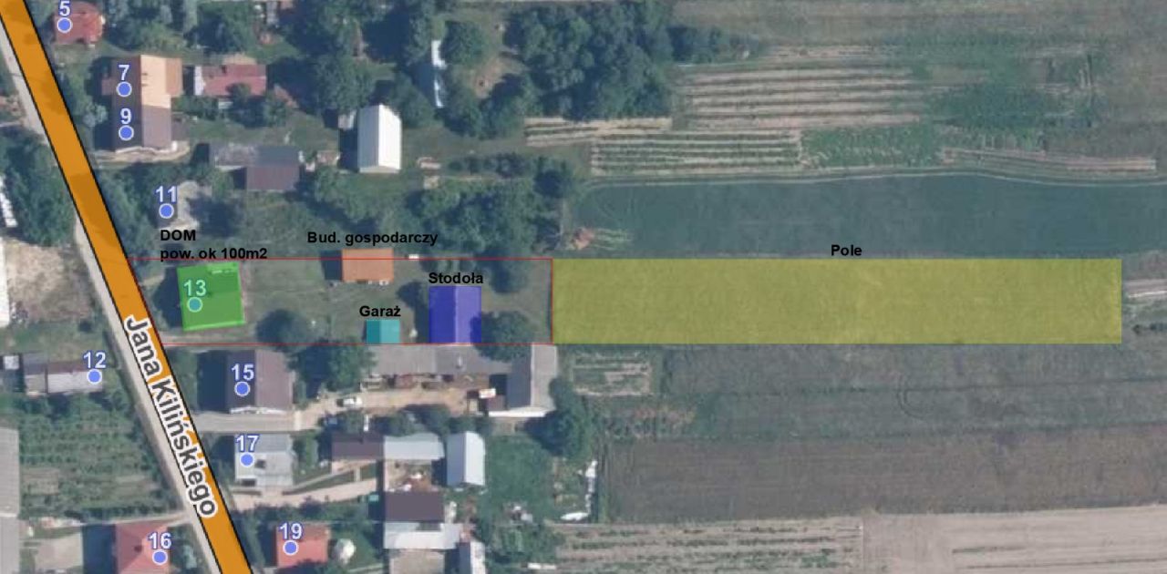 dom wolnostojący, 4 pokoje Adamów, ul. Jana Kilińskiego. Zdjęcie 4