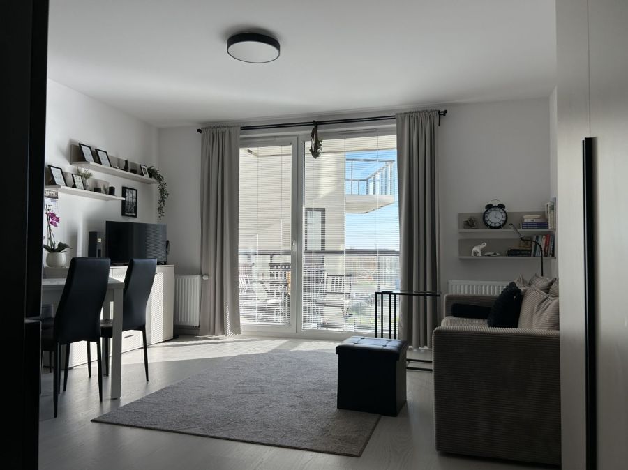 Mieszkanie 1-pokojowe Gdańsk Jasień, ul. prof. Jerzego Stankiewicza. Zdjęcie 1