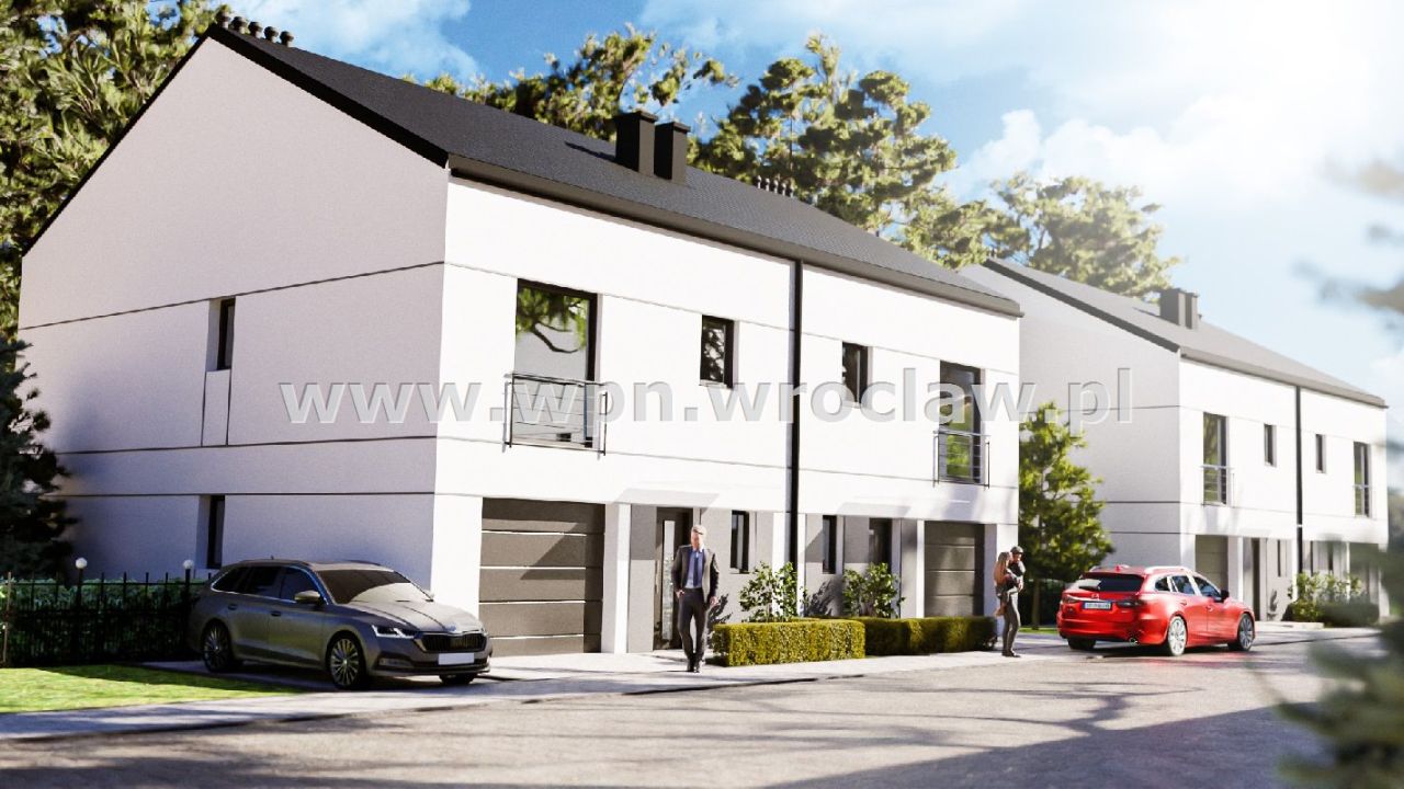 bliźniak, 5 pokoi Miłoszyce. Zdjęcie 1