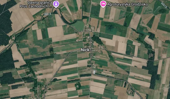 Działka rolna Nick