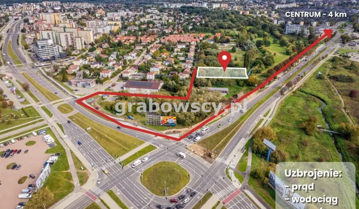 Działka inwestycyjna Białystok Wysoki Stoczek